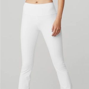 Alo airbrush high-waist 7/8 bootcut legging XXS